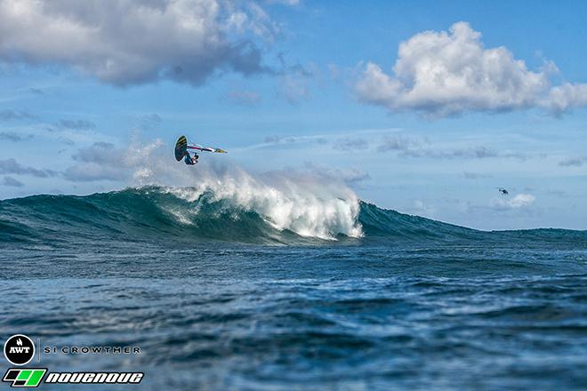 Campello in full form © American Windsurfing Tour